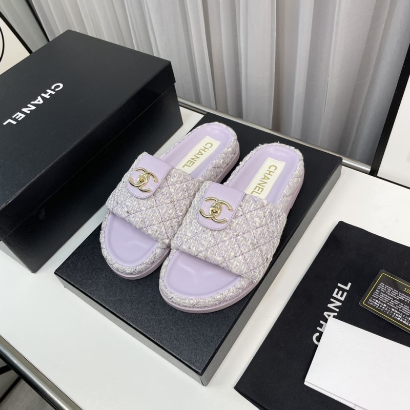 Chanel Slippers